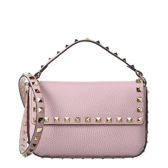 Valentino Bags Valentino Rockstud Grainy Leather Crossbody Poshmark